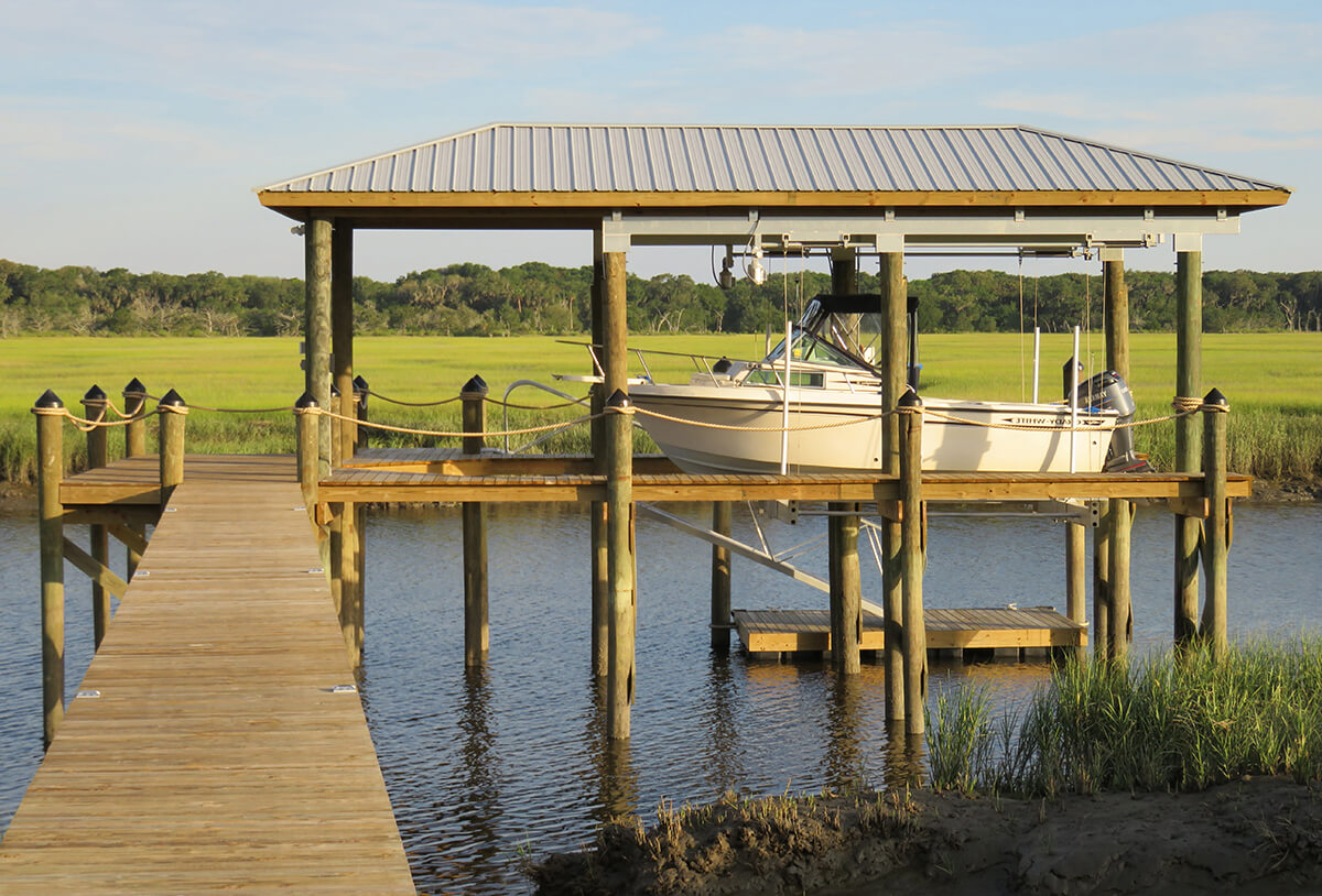 Provencher Piers, Inc. — photo from the business website